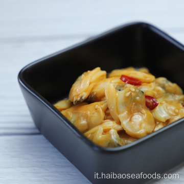 Salsa di Kimchi Seafood Horsinging Vongola